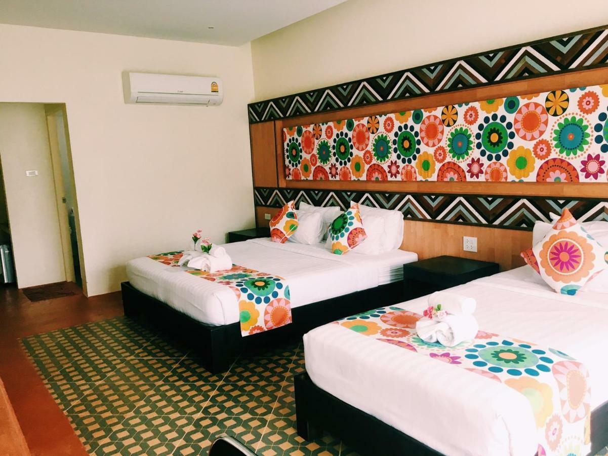 Good Times Resort Kanchanaburi by Eksteriør bilde